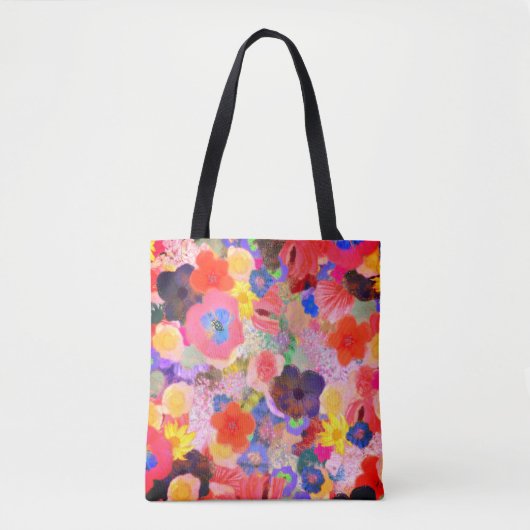 Tote Bag Huiles de fleurs (Devant)