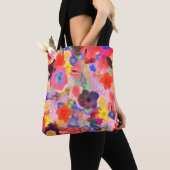Tote Bag Huiles de fleurs (De près)
