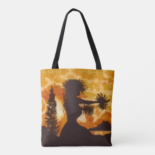 Tote Bag Hula Dancer (Dos)