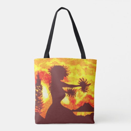 Tote Bag Hula Dancer (Dos)