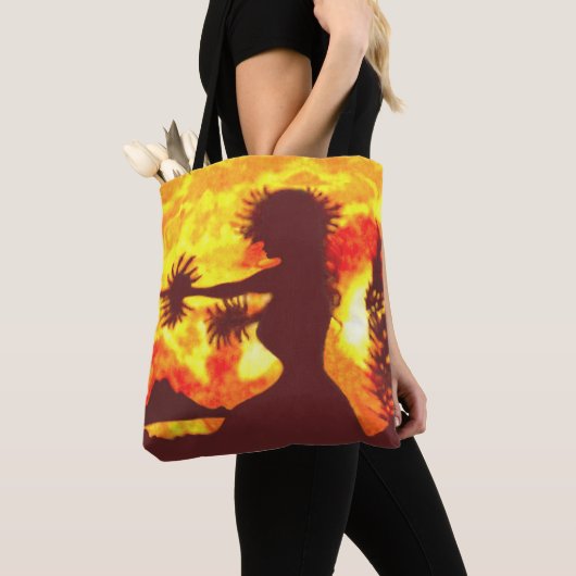 Tote Bag Hula Dancer (De près)