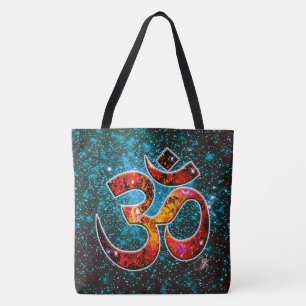 Tote Bag Hum OM universel