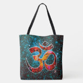 Tote Bag Hum OM universel (Dos)
