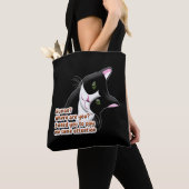 Tote Bag Humain ? Où es-tu ? Chat (De près)