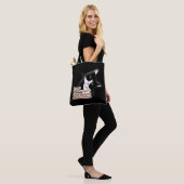 Tote Bag Humain ? Où es-tu ? Chat (Sur le modèle)