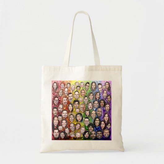 Tote Bag Humanité interconnectée (Devant)