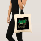 Tote Bag Humboldt County California Redwoods Forest Trees (Devant (produit))