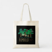 Tote Bag Humboldt County California Redwoods Forest Trees (Dos)