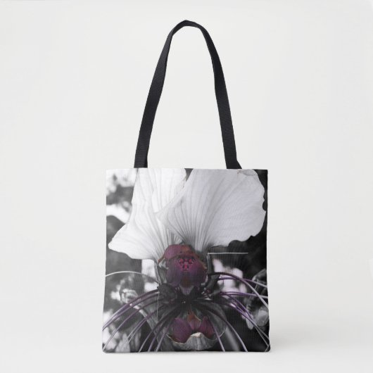 Tote Bag Humeur des orchidées (Devant)