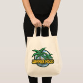 Tote Bag Humeur d'été (Devant (produit))