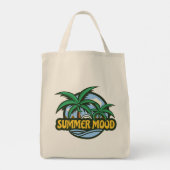 Tote Bag Humeur d'été (Dos)