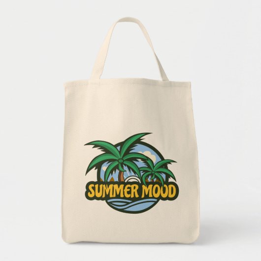 Tote Bag Humeur d'été (Devant)