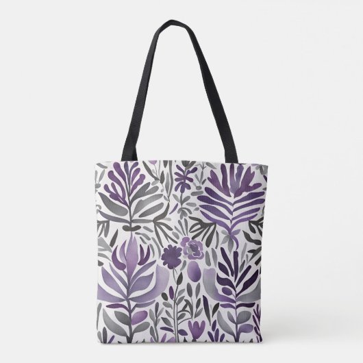 Tote Bag Humeur pourpre (Dos)