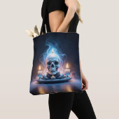 Tote Bag Humeur Rituelle, Épaule Fourre-tout (De près)