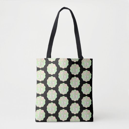Tote Bag Humming on Honey (Devant)