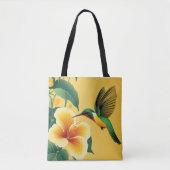 TOTE BAG HUMMINGBIRD N° 1 (Devant)
