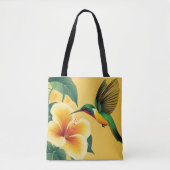 TOTE BAG HUMMINGBIRD N° 1 (Devant)