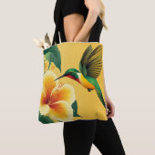 TOTE BAG HUMMINGBIRD N° 1 (De près)