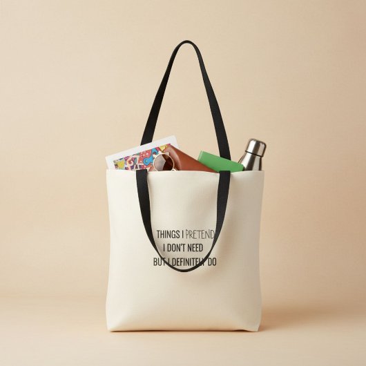 Tote Bag  Humor funny sarcasm witty quote 