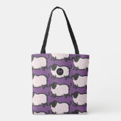 Tote Bag Humoristique 2 Cochon Année 2019 Monogramme Choisi (Dos)