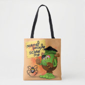 Tote Bag Humorous Frankenstein (Devant)