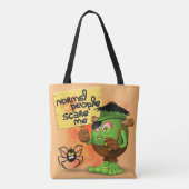 Tote Bag Humorous Frankenstein (Dos)