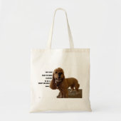 Tote Bag humour (Devant)