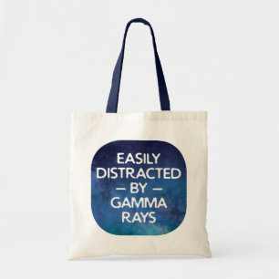 Tote Bag Humour d'astrophysique distrait par des rayons