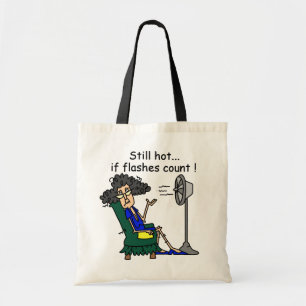 Tote Bag Humour de bouffée de chaleur