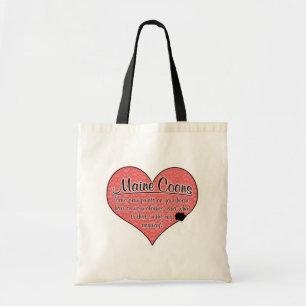 Tote Bag Humour de chat d'empreintes de pattes de ragondin