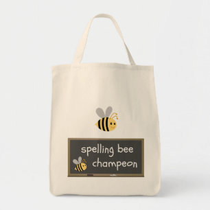 Tote Bag Humour de faute d'orthographe de Champeon de