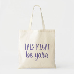 Tote Bag Humour de fil