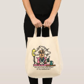 Tote Bag Humour de l'effet secondaire des médicaments (Devant (produit))