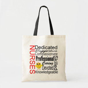 Tote Bag Humour de poussins - Collage de reconnaissance des