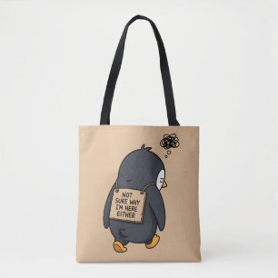 Tote Bag Humour d'introverti mignon