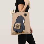 Tote Bag Humour d'introverti mignon (De près)