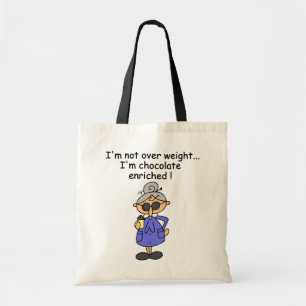 Tote Bag Humour enrichi par chocolat