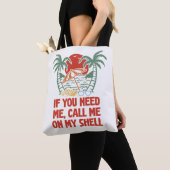 Tote Bag Humour tropical (De près)