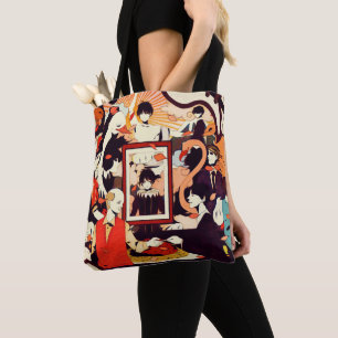 Tote Bag Humour vintage multi-humain