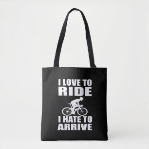 Tote Bag Humour VTT - Citation de cyclisme - Cyclisme drôle