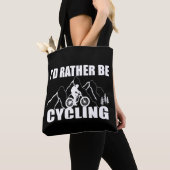 Tote Bag Humour VTT - Cyclisme Drôle (De près)