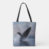 Tote Bag humpback break breaching (Dos)