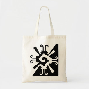 Tote Bag Hunab Ku-noir et blanc