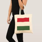 Tote Bag Hungary Flag (Devant (produit))