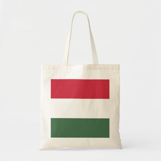 Tote Bag Hungary Flag (Devant)