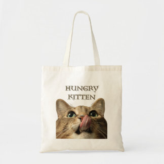 TOTE BAG HUNGRY　KITTEN