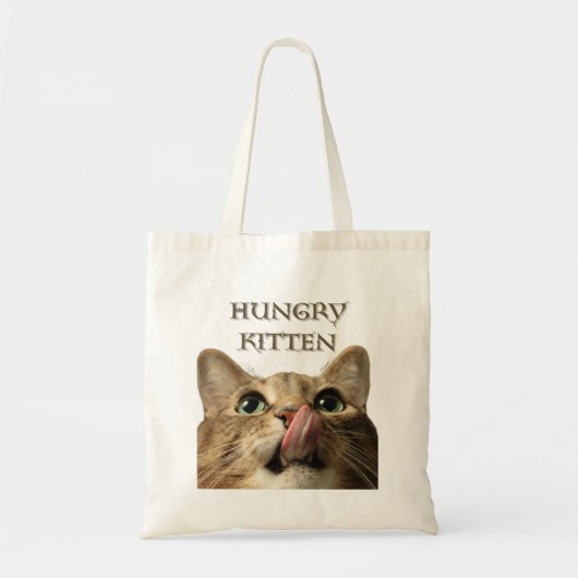 TOTE BAG HUNGRY　KITTEN (Devant)