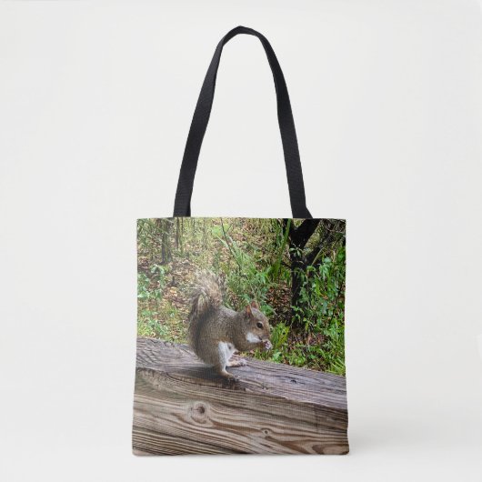 Tote Bag Hungry Squirrel (Devant)
