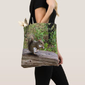 Tote Bag Hungry Squirrel (De près)