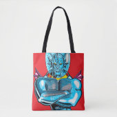Tote Bag Hunkuloid™ : Mermaster™ (Devant)